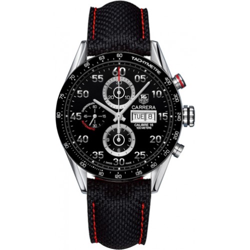 Tag Heuer Carrera 43mm Automatic Men's Watch CV2A10-FC6256